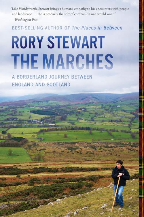 Cover of the book The Marches by Rory Stewart, HMH Books