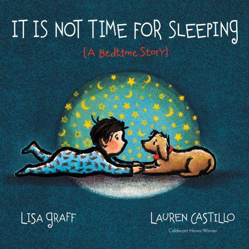 Cover of the book It Is Not Time for Sleeping by Lisa Graff, HMH Books
