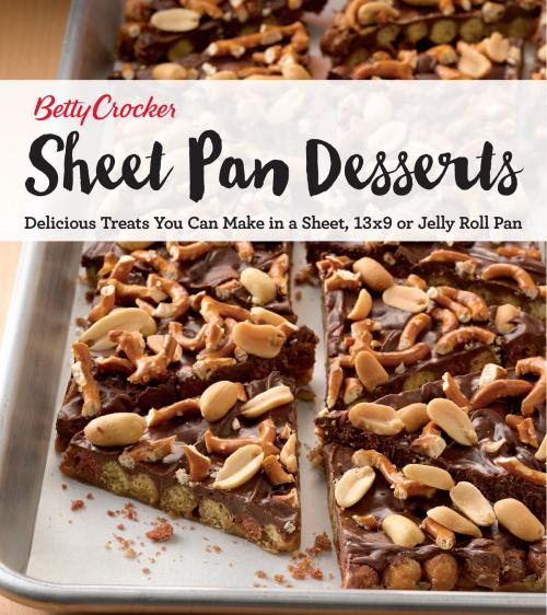 Cover of the book Betty Crocker Sheet Pan Desserts by Betty Crocker, HMH Books