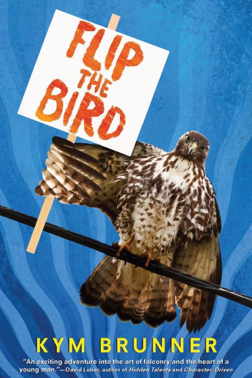 Cover of the book Flip the Bird by Kym Brunner, HMH Books