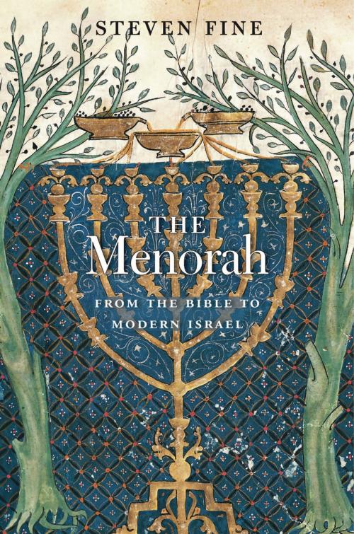 Cover of the book The Menorah by Steven Fine, Harvard University Press