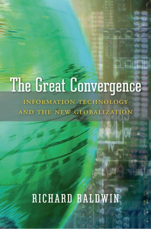 Cover of the book The Great Convergence by Richard Baldwin, Harvard University Press