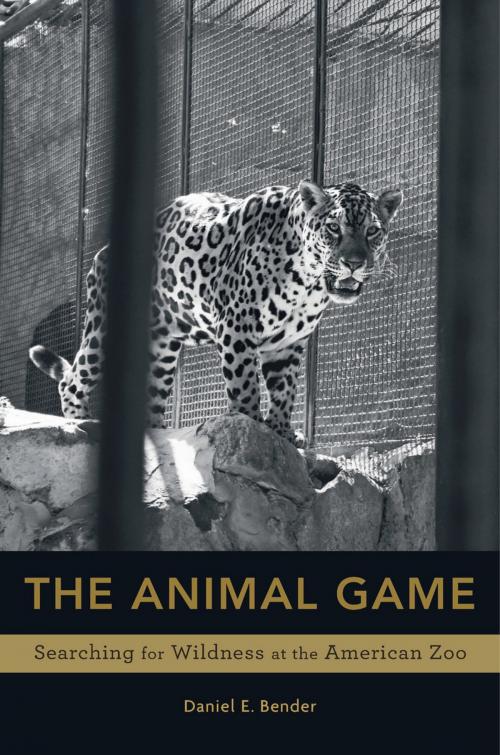 Cover of the book The Animal Game by Daniel E. Bender, Harvard University Press