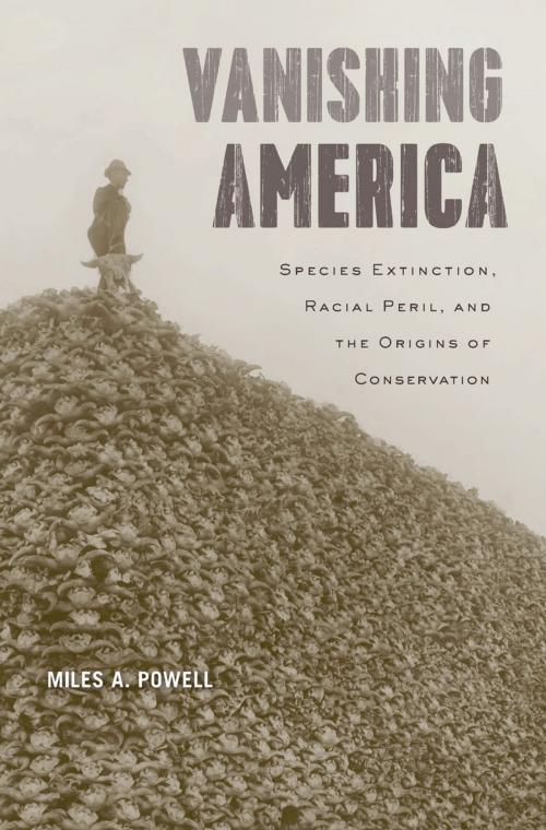 Cover of the book Vanishing America by Miles A. Powell, Harvard University Press
