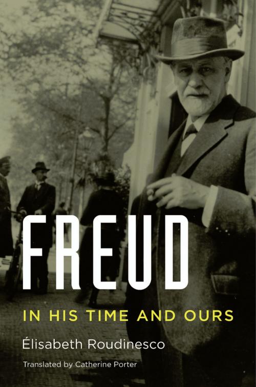 Cover of the book Freud by Élisabeth Roudinesco, Harvard University Press