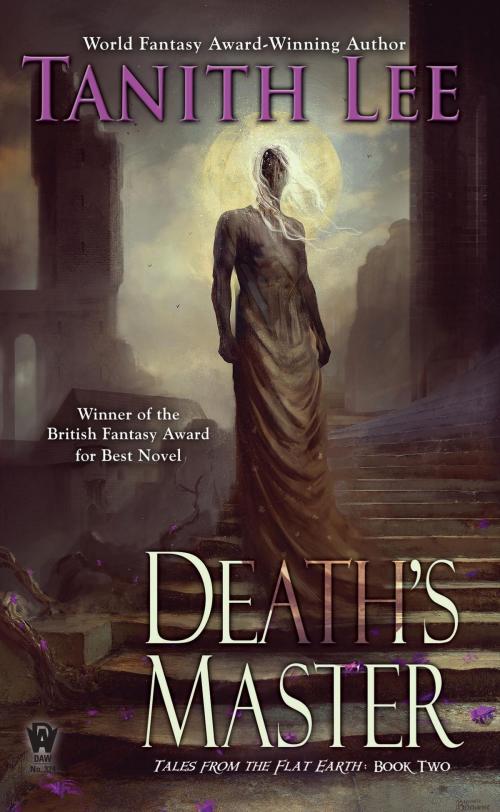Cover of the book Death's Master by Tanith Lee, DAW