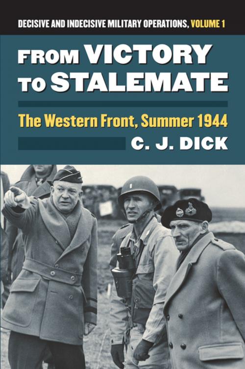 Cover of the book From Victory to Stalemate by Charles J. Dick, University Press of Kansas