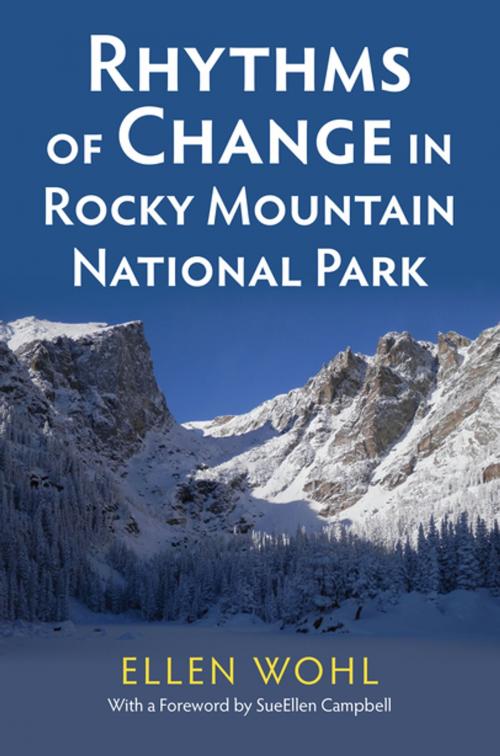 Cover of the book Rhythms of Change in Rocky Mountain National Park by Ellen Wohl, University Press of Kansas