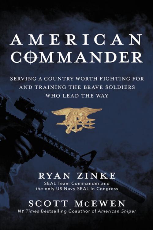 Cover of the book American Commander by Ryan Zinke, Thomas Nelson