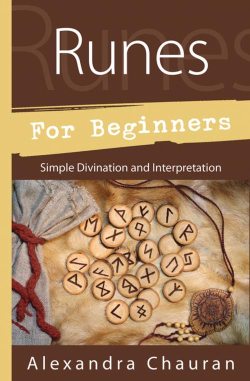 Cover of the book Runes for Beginners by Alexandra Chauran, Llewellyn Worldwide, LTD.