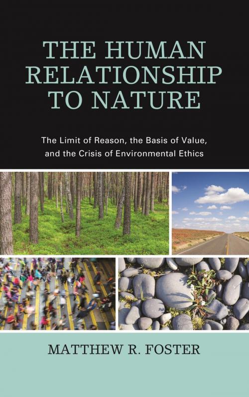 Cover of the book The Human Relationship to Nature by Matthew R. Foster, Lexington Books