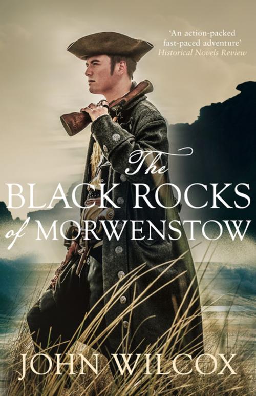 Cover of the book The Black Rocks of Morwenstow by John Wilcox, Allison & Busby