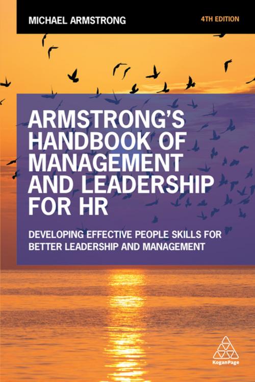 Cover of the book Armstrong's Handbook of Management and Leadership for HR by Michael Armstrong, Kogan Page