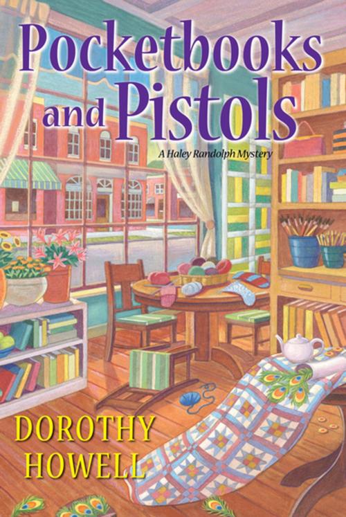 Cover of the book Pocketbooks and Pistols by Dorothy Howell, Kensington Books