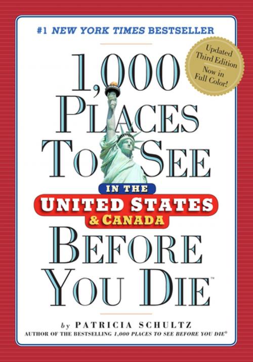 Cover of the book 1,000 Places to See in the United States and Canada Before You Die by Patricia Schultz, Workman Publishing Company