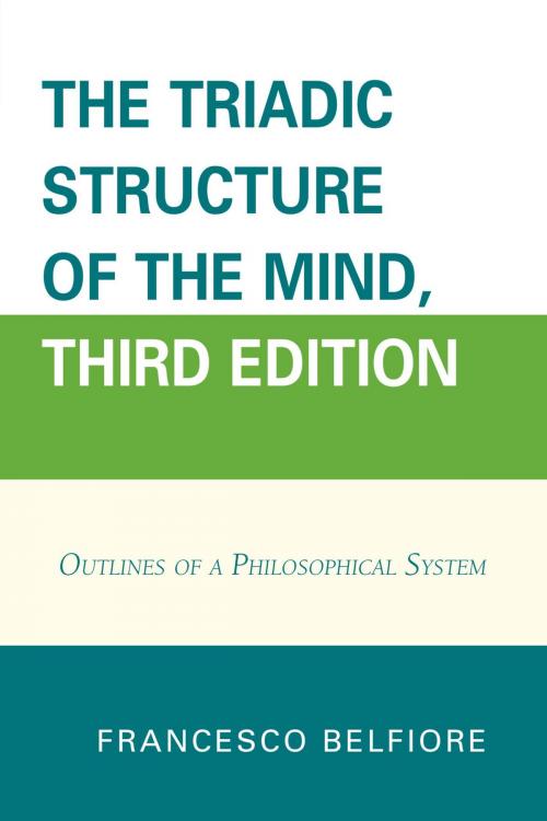 Cover of the book The Triadic Structure of the Mind by Francesco Belfiore, Hamilton Books