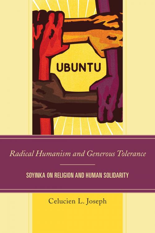 Cover of the book Radical Humanism and Generous Tolerance by Celucien L. Joseph, Hamilton Books