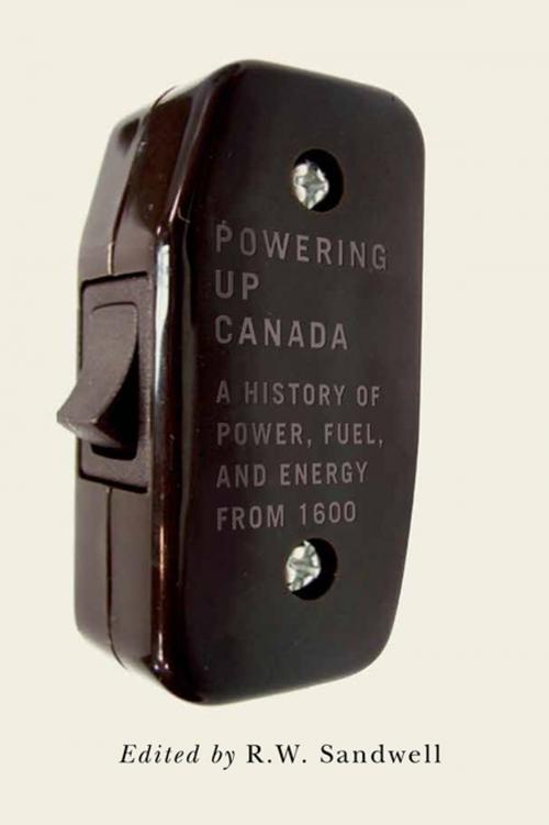 Cover of the book Powering Up Canada by , MQUP