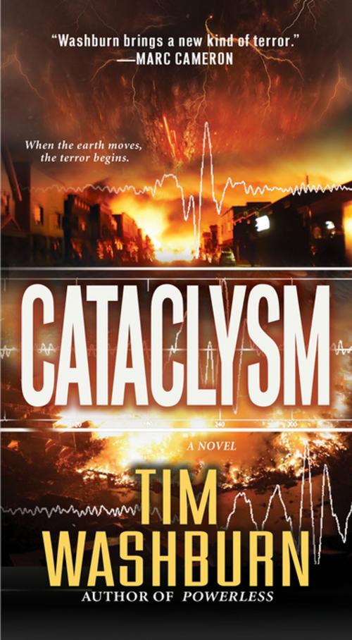 Cover of the book Cataclysm by Tim Washburn, Pinnacle Books