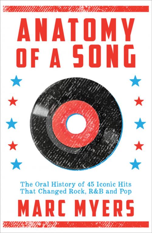 Cover of the book Anatomy of a Song by Marc Myers, Grove Atlantic