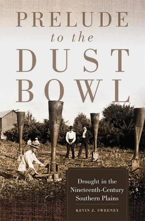 Cover of the book Prelude to the Dust Bowl by Kevin Z. Sweeney, University of Oklahoma Press