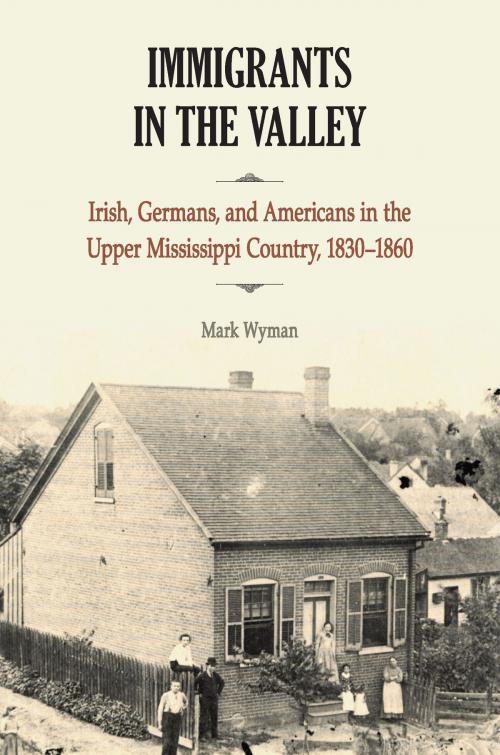 Cover of the book Immigrants in the Valley by Mark Wyman, Southern Illinois University Press