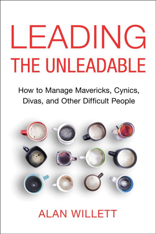 Cover of the book Leading the Unleadable by Alan Willett, AMACOM