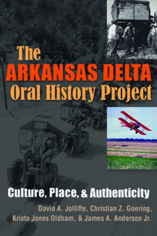 Cover of the book The Arkansas Delta Oral History Project by David A. Jolliffe, Christian Z. Goering, James A. Anderson, Krista Jones Oldham, Syracuse University Press