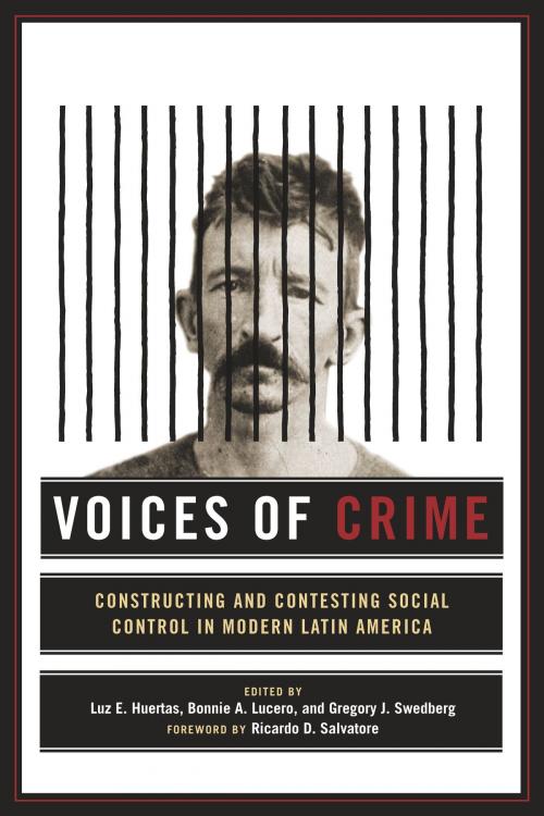 Cover of the book Voices of Crime by Luz E. Huertas, Bonnie Lucero, Gregory J. Swedberg, University of Arizona Press