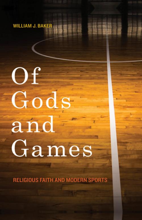 Cover of the book Of Gods and Games by William J. Baker, Mitchell Reddish, University of Georgia Press