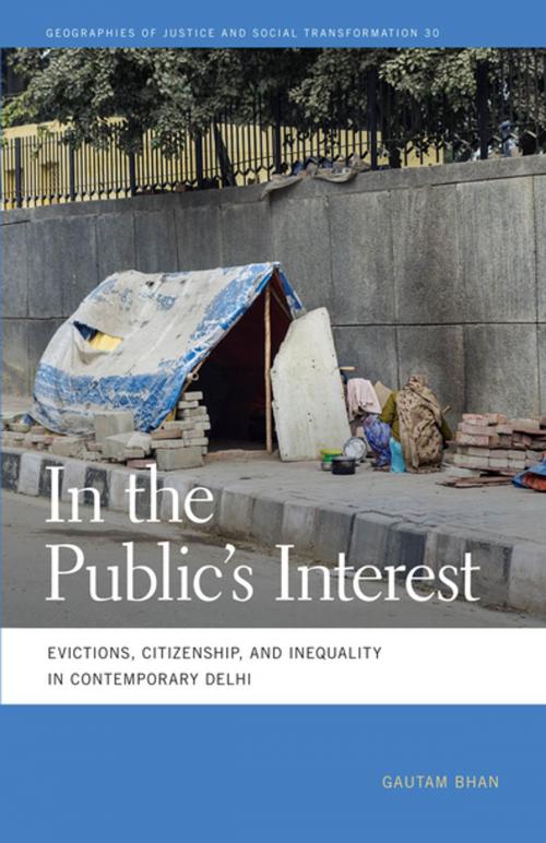 Cover of the book In the Public's Interest by Gautam Bhan, Nik Heynen, Mathew Coleman, Associate Professor Sapana Doshi, University of Georgia Press