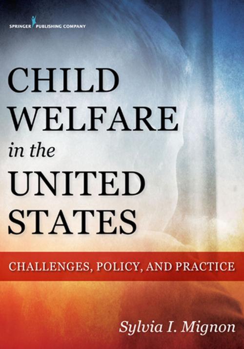 Cover of the book Child Welfare in the United States by Sylvia Mignon, MSW, PhD, Springer Publishing Company