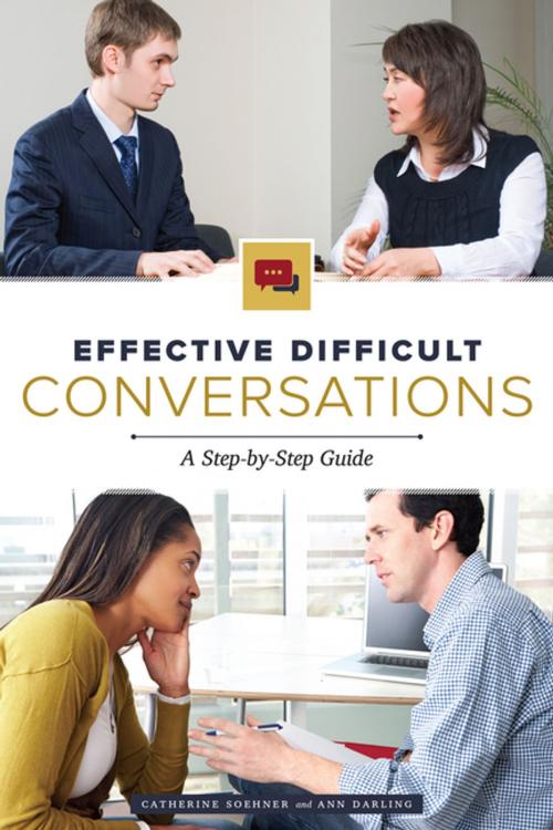 Cover of the book Effective Difficult Conversations by Soehner, Darling, American Library Association