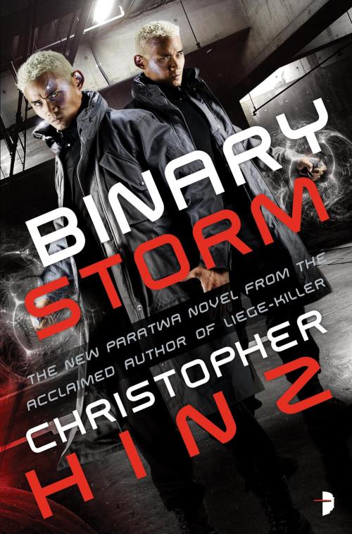 Cover of the book Binary Storm by Christopher Hinz, Watkins Media