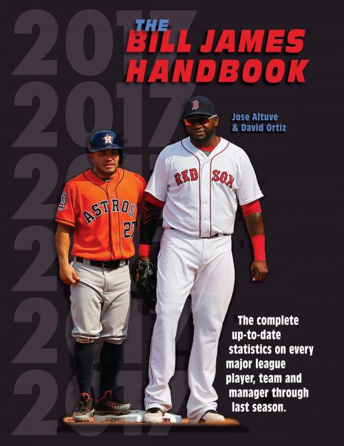 Cover of the book The Bill James Handbook 2017 by Bill James, Baseball Info Solutions, ACTA Sports