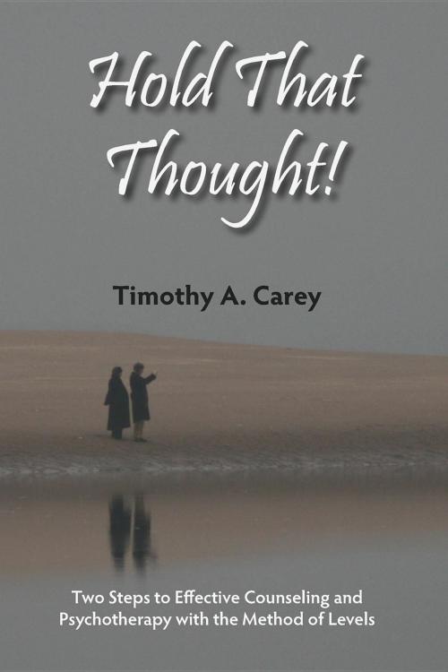 Cover of the book Hold That Thought by Timothy A Carey, New View Publications