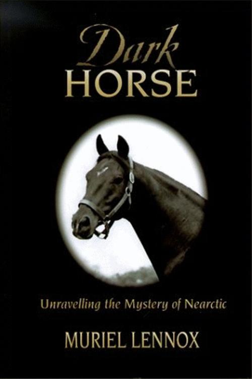 Cover of the book Dark Horse by Muriel Lennox, www.beachhousebooks.ca