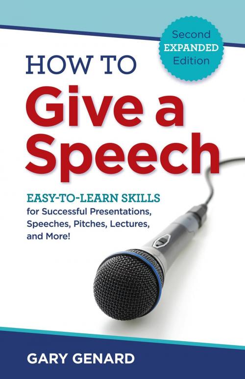 Cover of the book How to Give a Speech by Gary Genard, Cedar & Maitland Press