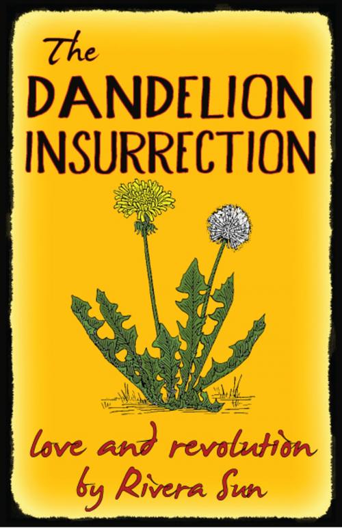 Cover of the book The Dandelion Insurrection - love and revolution - by Rivera Sun, Rising Sun Press Works