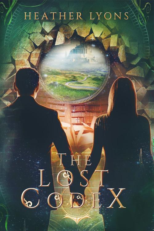 Cover of the book The Lost Codex by Heather Lyons, Cerulean Books