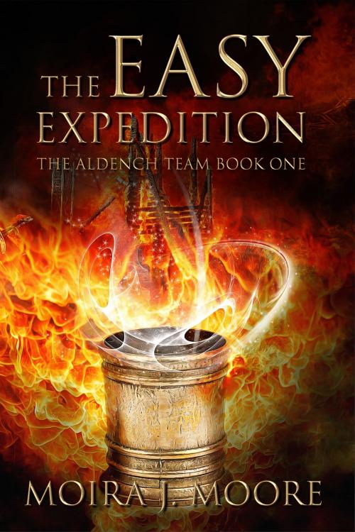 Cover of the book The Easy Expedition by Moira J. Moore, Moira J. Moore