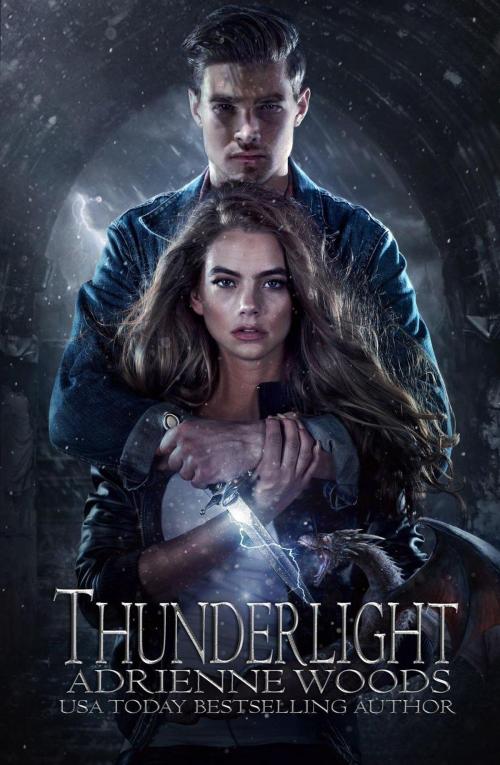 Cover of the book Thunderlight by Adrienne Woods, Fire Quill Publishing