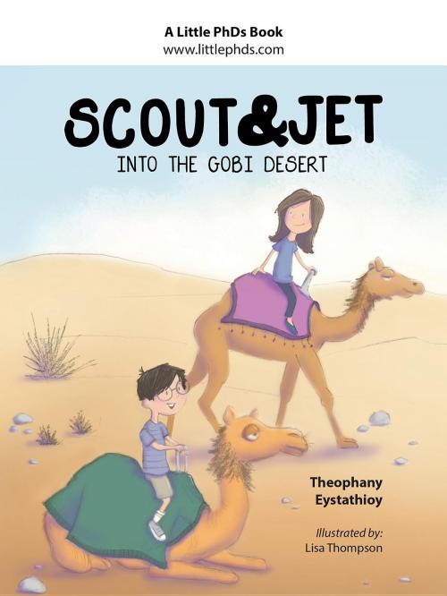 Cover of the book Scout and Jet by Theophany Eystathioy, Little PhDs