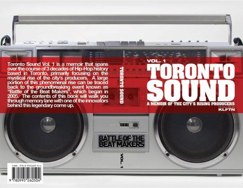 Cover of the book Toronto Sound Vol. 1 by KLFTN, Sound Supremacy Entertainment, Inc.