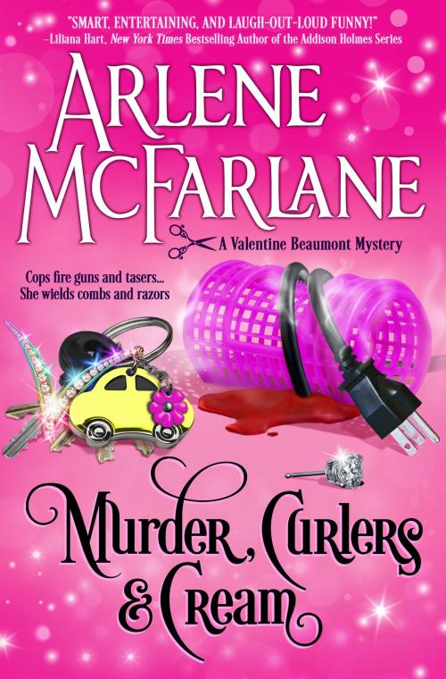 Cover of the book Murder, Curlers, and Cream by Arlene McFarlane, ParadiseDeer Publishing