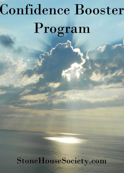 Cover of the book Confidence Booster Program by StoneHouseSociety.com, StoneHouseSociety.com