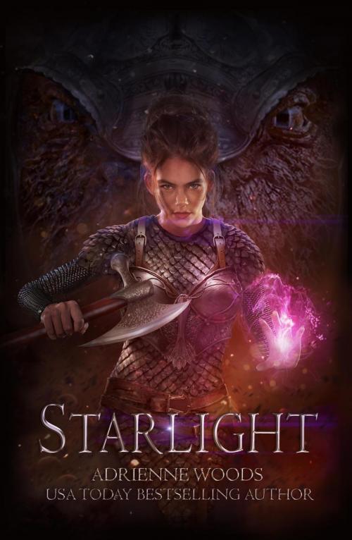 Cover of the book Starlight by Adrienne Woods, Fire Quill Publishing