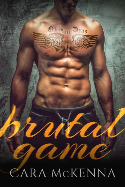 Cover of the book Brutal Game by Cara McKenna, Cara McKenna