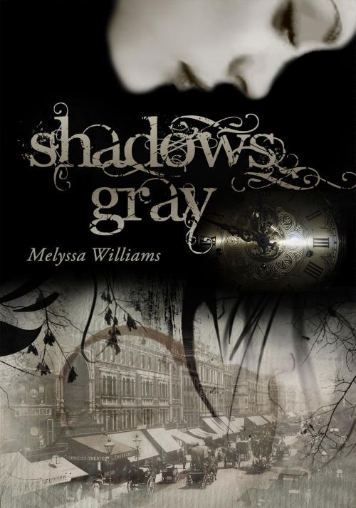 Cover of the book Shadows Gray by Melyssa Williams, Red Team Ink