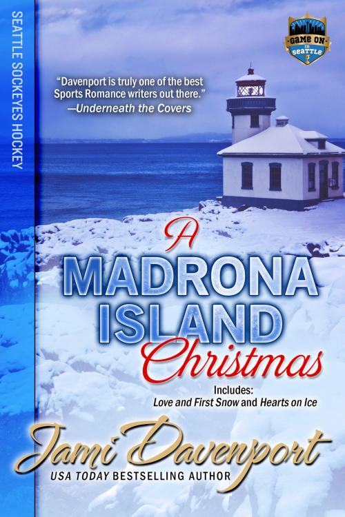 Cover of the book A Madrona Island Christmas by Jami Davenport, Cedrona Enterprises